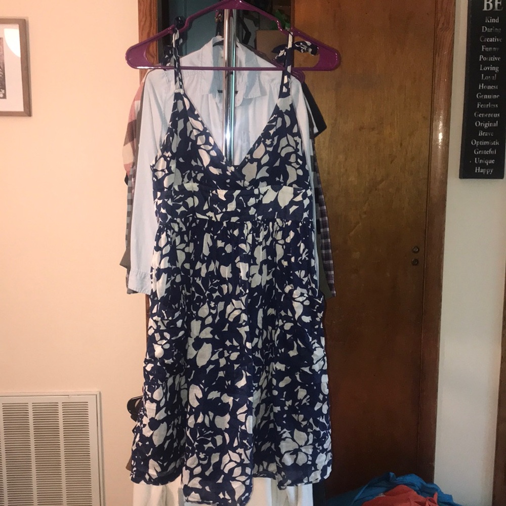 Vintage American Eagle dress with pockets